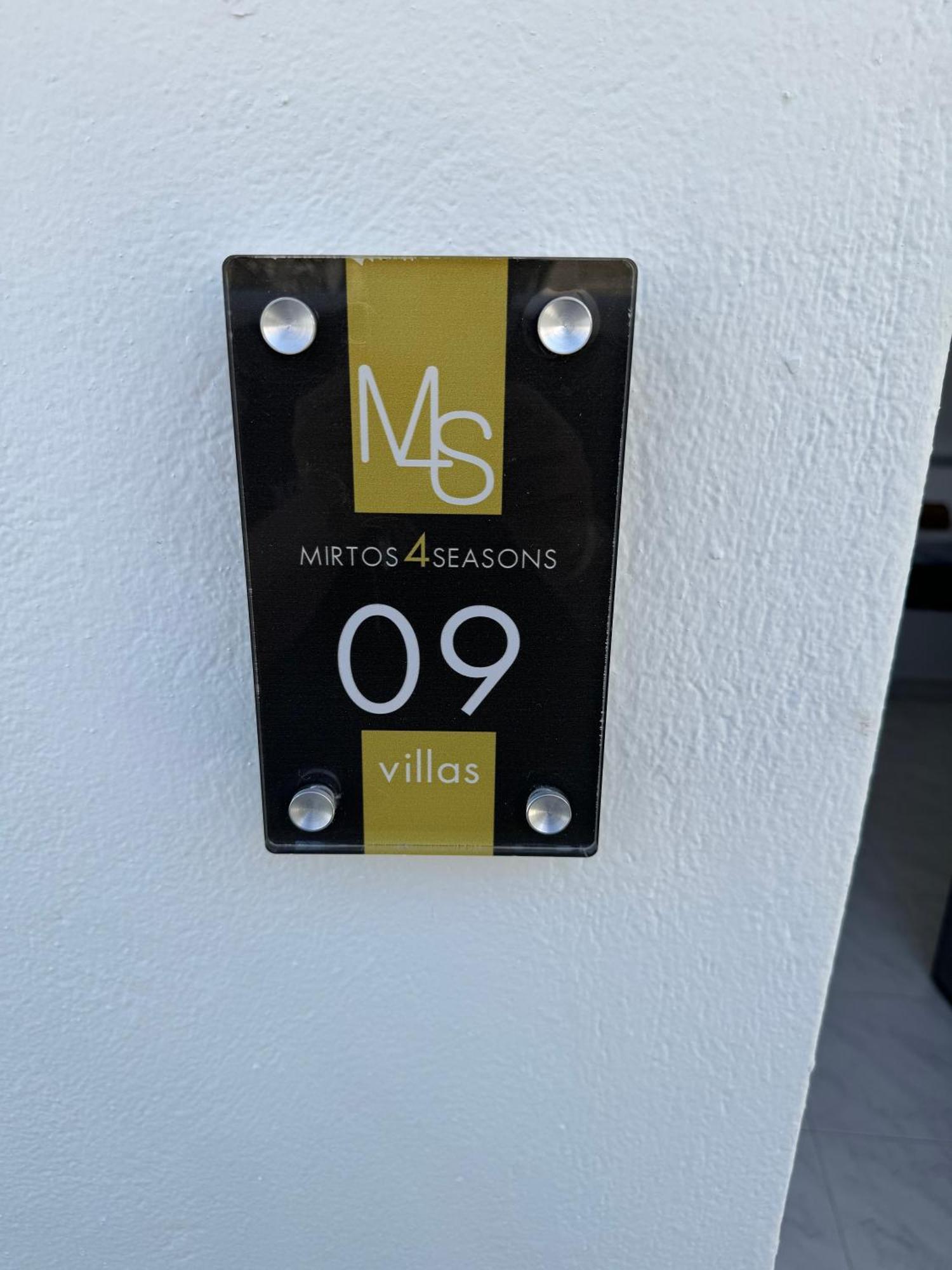 Mirtos4Seasons Apartment Exterior photo