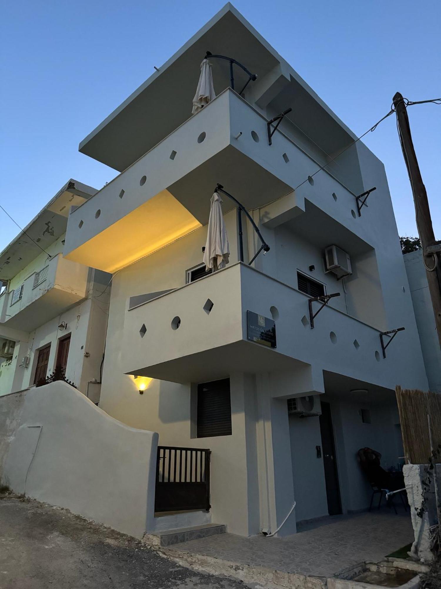 Mirtos4Seasons Apartment Exterior photo
