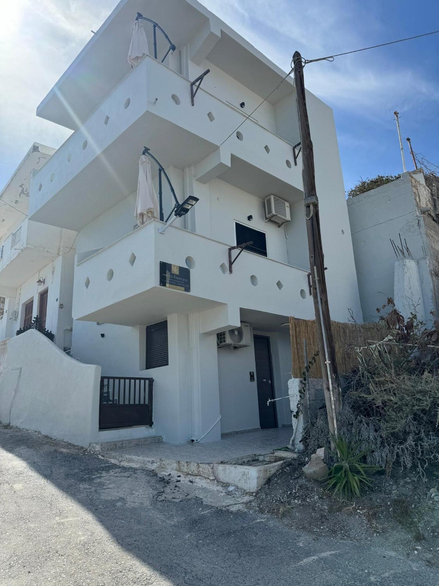 Mirtos4Seasons Apartment Exterior photo